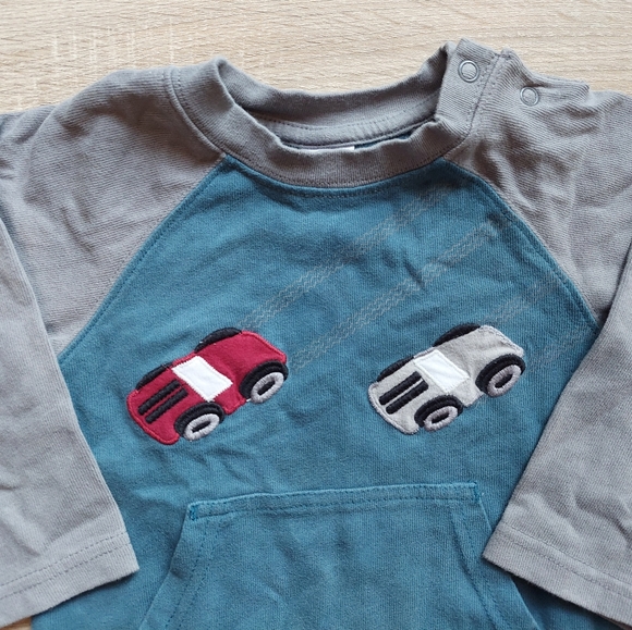 2008 guc/play tractor/car rompers 2T - Picture 7 of 16